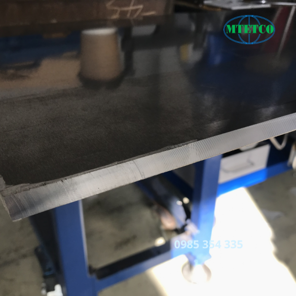 Máy vát mép tấm thép xoay lật Taole TMM-80RY
