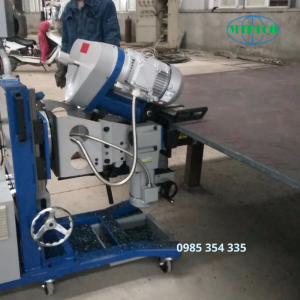 Máy vát mép tấm thép xoay lật Taole TMM-80RY