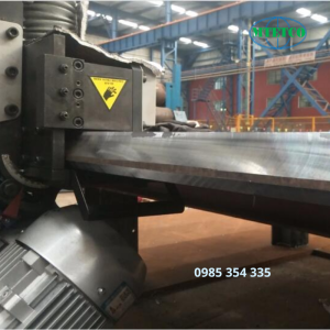 Máy vát mép tấm thép xoay lật Taole TMM-80RY