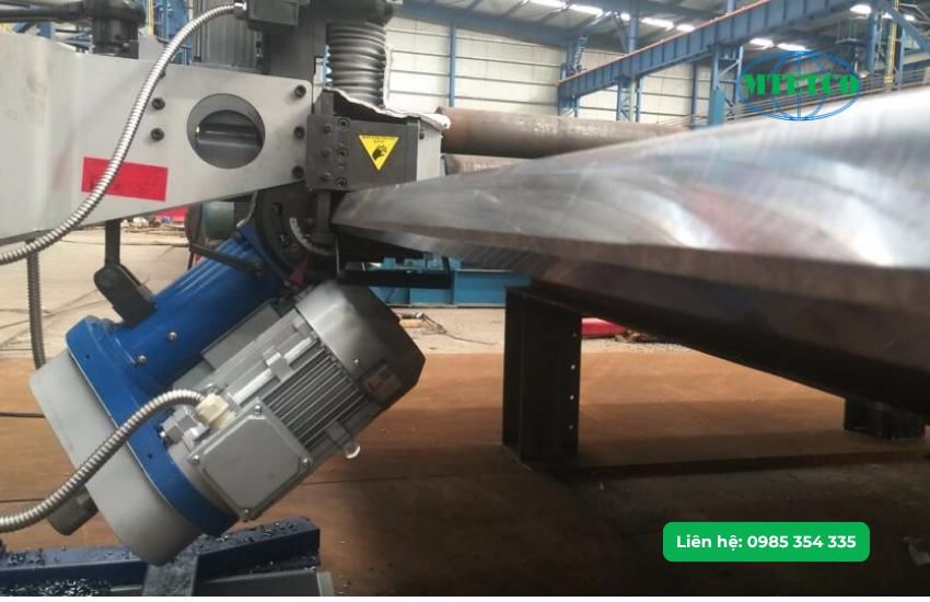 MTETCO - đối tác chính hãng của máy vát mép Taole tại Việt Nam