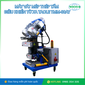 Máy vát mép thép tấm điều khiển từ xa Taole TMM-80AY