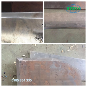 Máy vát mép thép tấm điều khiển từ xa Taole TMM-80AY