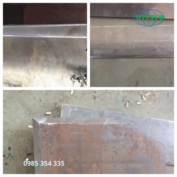 Máy vát mép thép tấm điều khiển từ xa Taole TMM-80AY