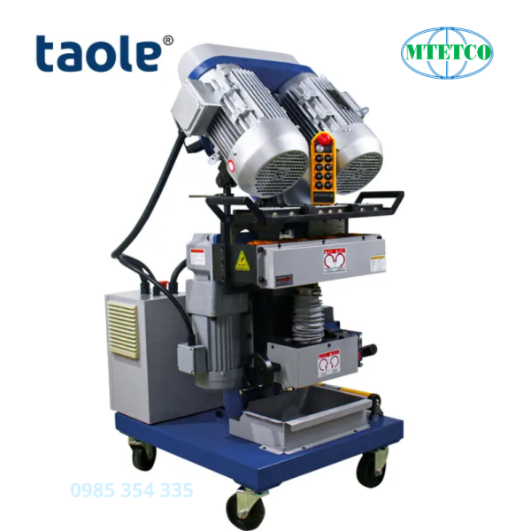 Máy vát mép thép tấm điều khiển từ xa Taole TMM-80AY
