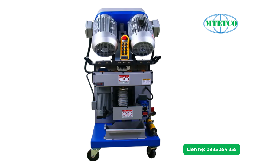 Máy vát mép thép tấm điều khiển từ xa Taole TMM-80AY