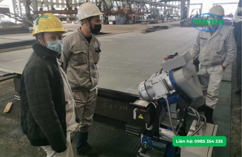 MTETCO - nhà cung cấp máy vát mép thép tấm 2 mặt hàng đầu Việt Nam