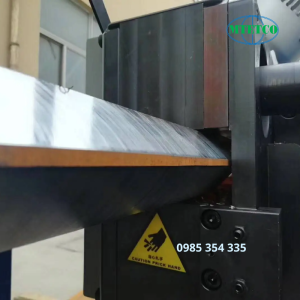 Máy vát mép thép tấm hai mặt Taole TMM-100K