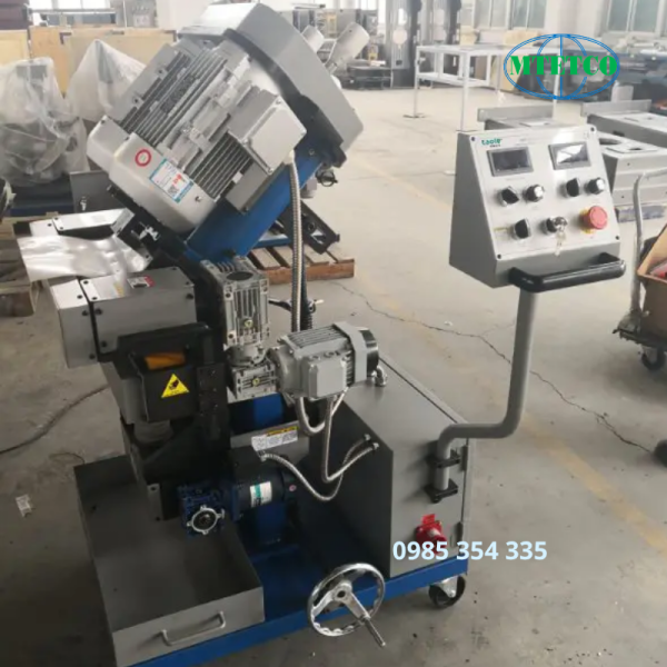 Máy vát mép thép tấm hiệu suất cao hai đầu Taole TMM-100D