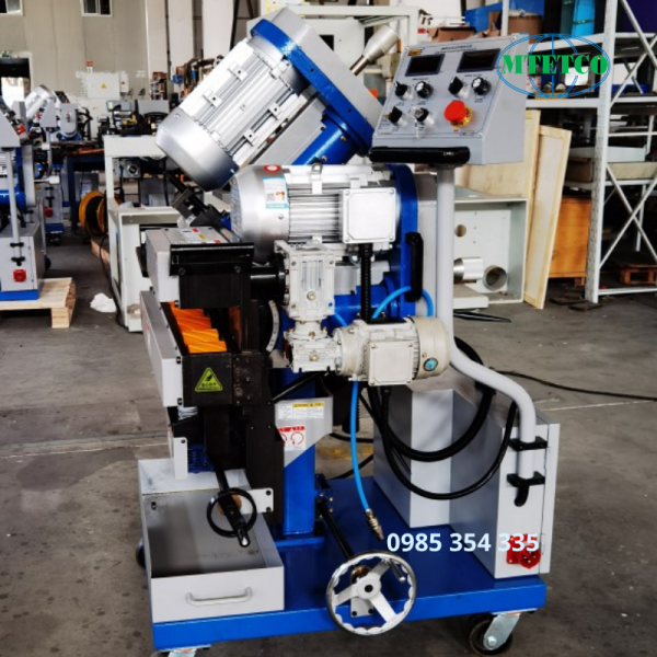Máy vát mép thép tấm hiệu suất cao hai đầu Taole TMM-100D