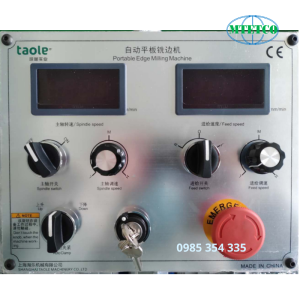 Máy vát mép thép tấm hai mặt Taole TMM-100K