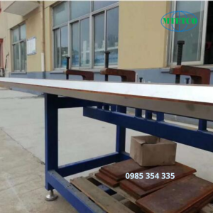 Máy vát mép thép tấm hai mặt Taole TMM-100K