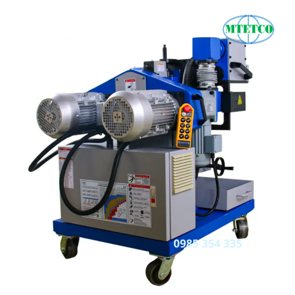 Máy vát mép thép tấm hạng nặng Taole TMM-100LY