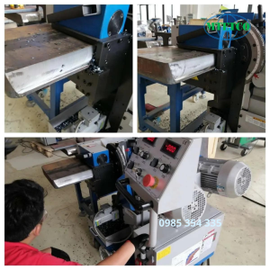 Máy vát mép thép tấm hạng nặng Taole TMM-100LY