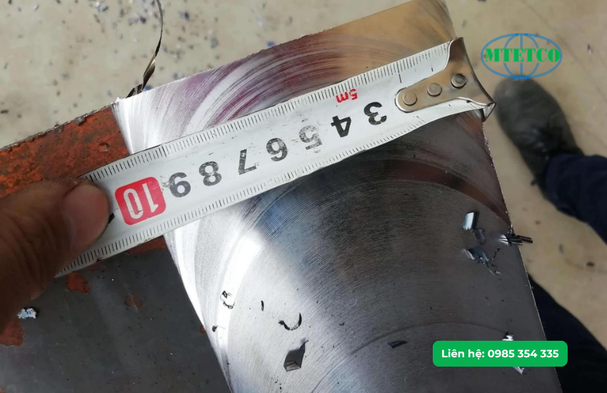 Máy rất hiệu quả và giúp tiết kiệm thời gian và chi phí.