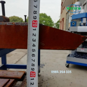 Máy vát mép thép tấm hạng nặng Taole TMM-100LY