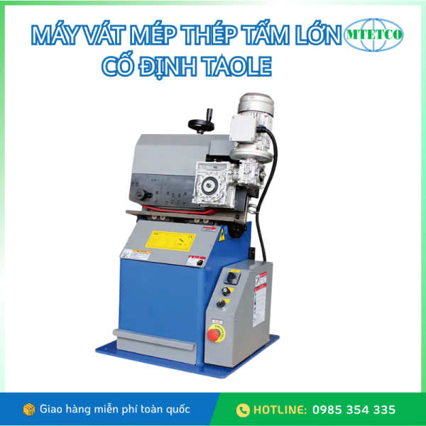 mtetco-may-vat-mep-thep-tam-lon-co-dinh-taole-1 Máy vát mép thép tấm lớn cố định Taole