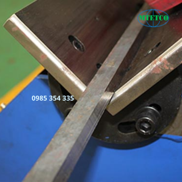 Máy vát mép thép tấm lớn cố định Taole