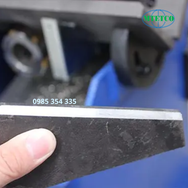 Máy vát mép thép tấm lớn cố định Taole