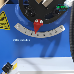 Máy vát mép thép tấm lớn cố định Taole
