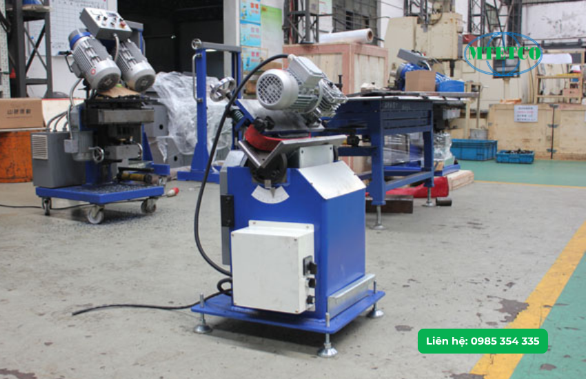 Máy vát mép thép tấm lớn cố định Taole