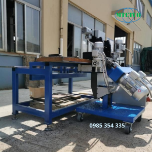 Máy vát mép thép tấm mặt dưới Taole TMM-100U