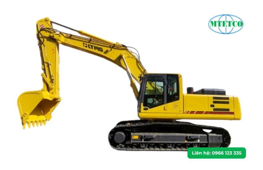 MTETCO - đơn vị phân phối máy xúc LTMG chính hãng tại Việt Nam