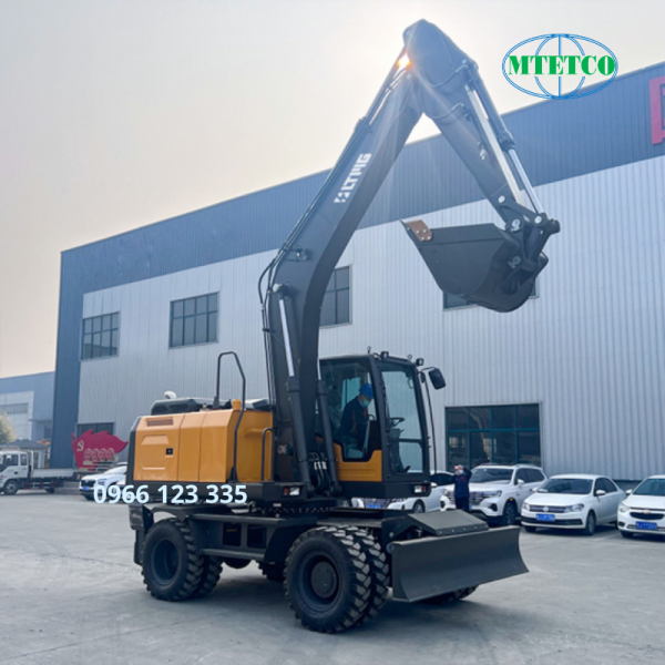 Máy xúc đào bánh lốp LTMG LWE180