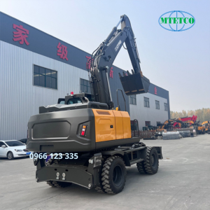 Máy xúc đào bánh lốp LTMG LWE180