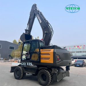 Máy xúc đào bánh lốp LTMG LWE180