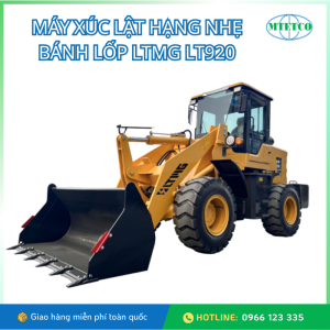 Máy xúc lật hạng nhẹ bánh lốp LTMG LT920