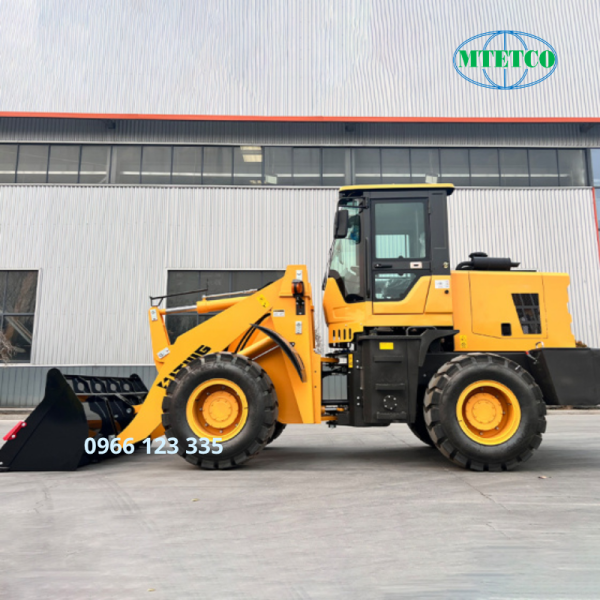 Máy xúc lật hạng nhẹ bánh lốp LTMG LT920