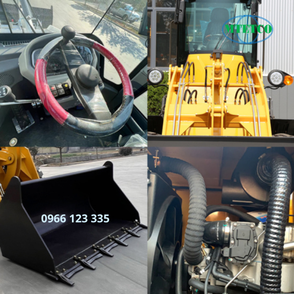 Máy xúc lật hạng nhẹ bánh lốp LTMG LT920