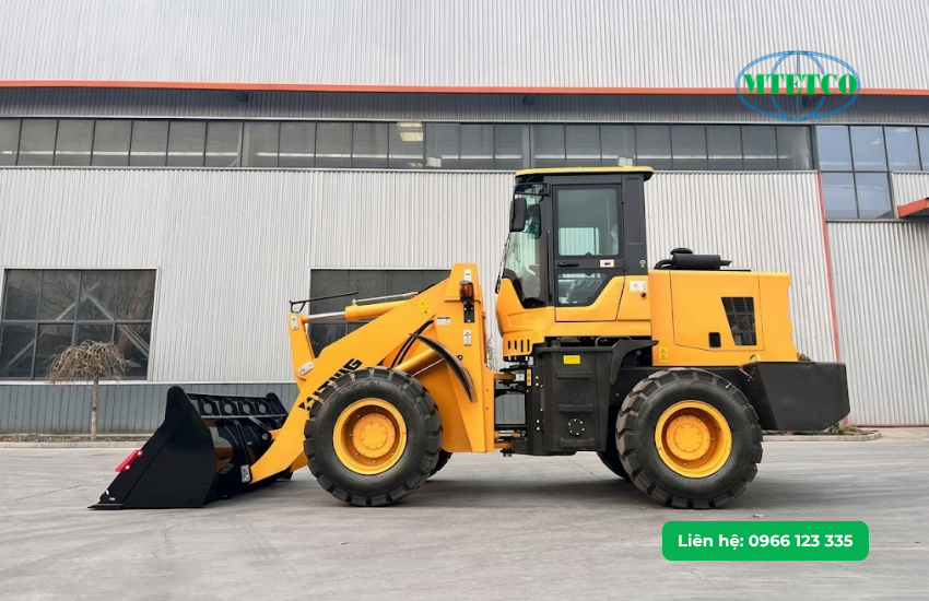Máy xúc lật hạng nhẹ bánh lốp LTMG LT920