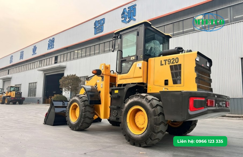 MTETCO - địa chỉ bán máy xúc lật hạng nhẹ bánh lốp LTMG