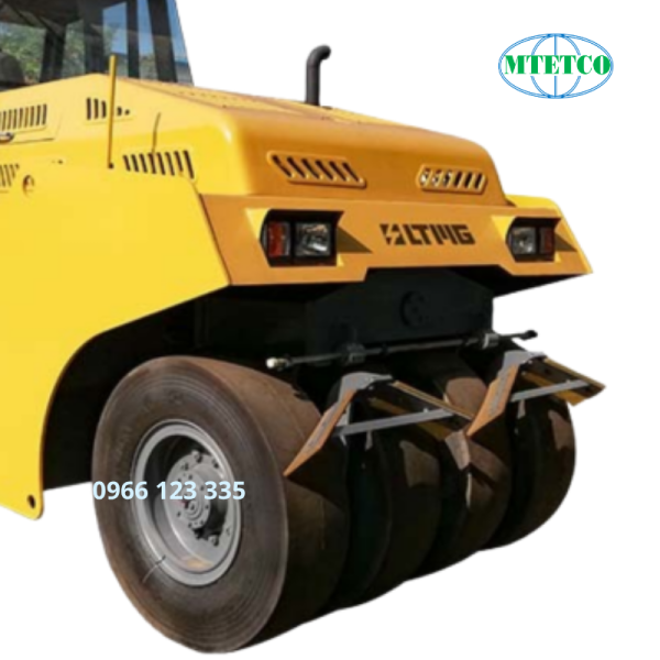 Xe lu bánh thép LTMG LTC100