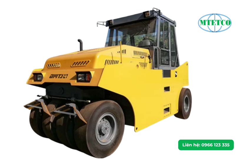 MTETCO - địa chỉ bán xe lu bánh thép giá tốt