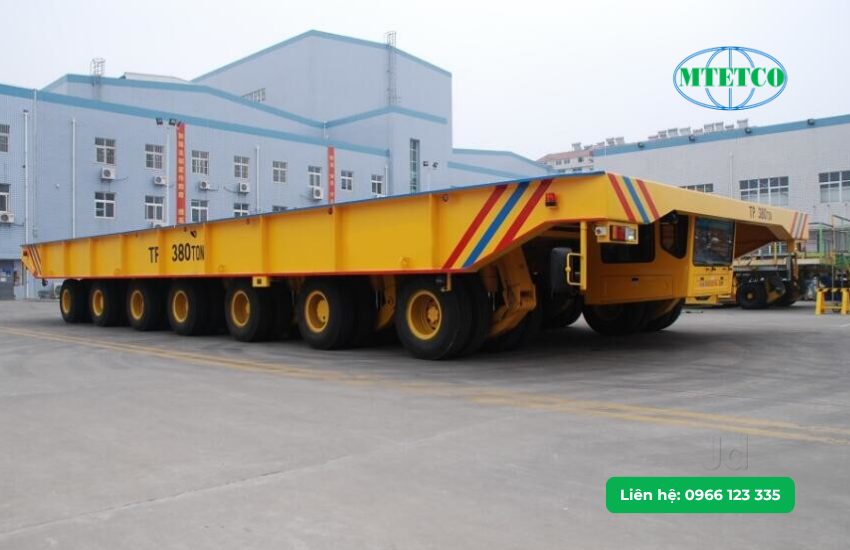 Xe nâng tổng đoạn điều khiển 100T Wanshan