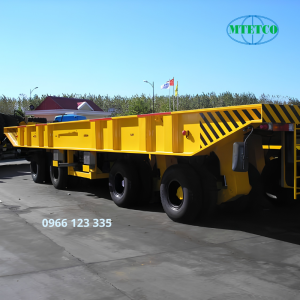 Xe nâng tổng đoạn điều khiển 100T Wanshan