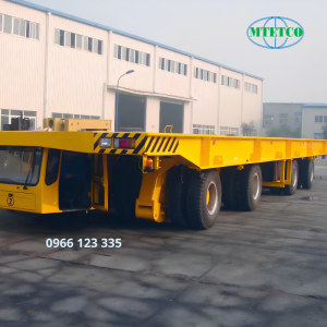 Xe nâng tổng đoạn điều khiển 100T Wanshan