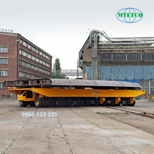 Xe nâng tổng đoạn điều khiển 100T Wanshan