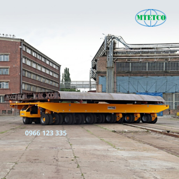 Xe nâng tổng đoạn điều khiển 100T Wanshan