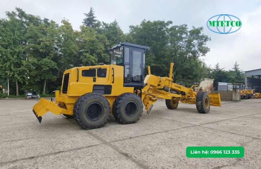 MTETCO chuyên cung cấp xe san gạt bánh lốp giá tốt tại Việt Nam