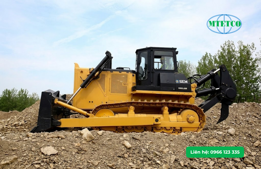Máy được thiết kế để chịu tải cường độ cao trong các môi trường khắc nghiệt
