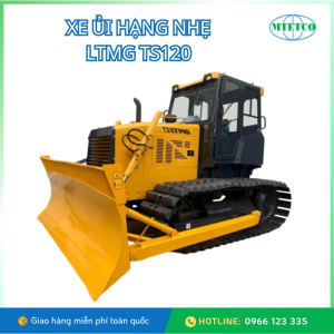 Xe ủi hạng nhẹ LTMG TS120