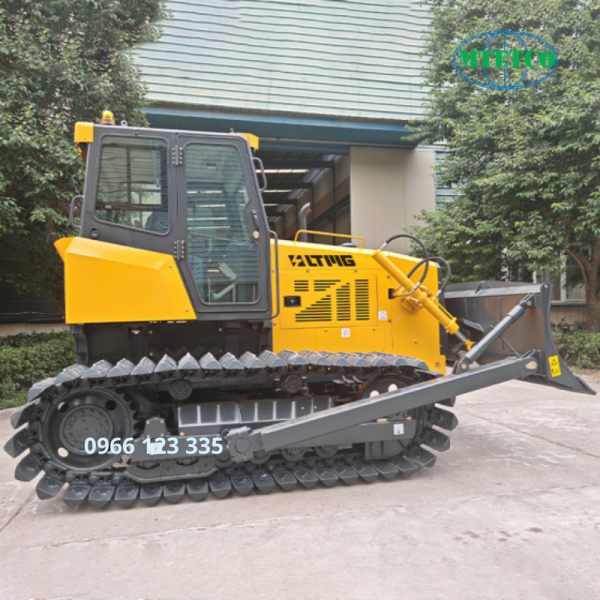 Xe ủi hạng nhẹ LTMG TS120