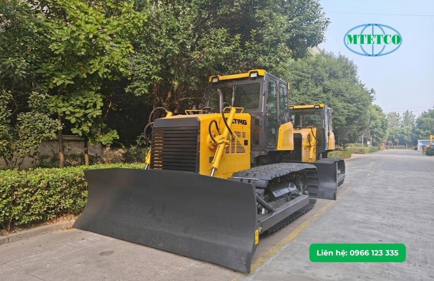 Xe ủi hạng nhẹ LTMG TS120