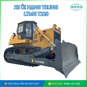 Xe ủi hạng trung LTMG T220