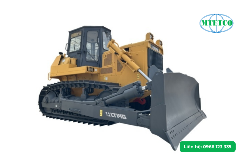 MTETCO - nhà cung cấp xe ủi hạng trung chính hãng LTMG