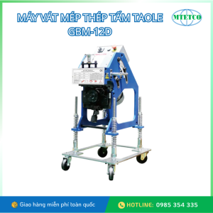 Máy vát mép thép tấm Taole GBM-12D/12D-R
