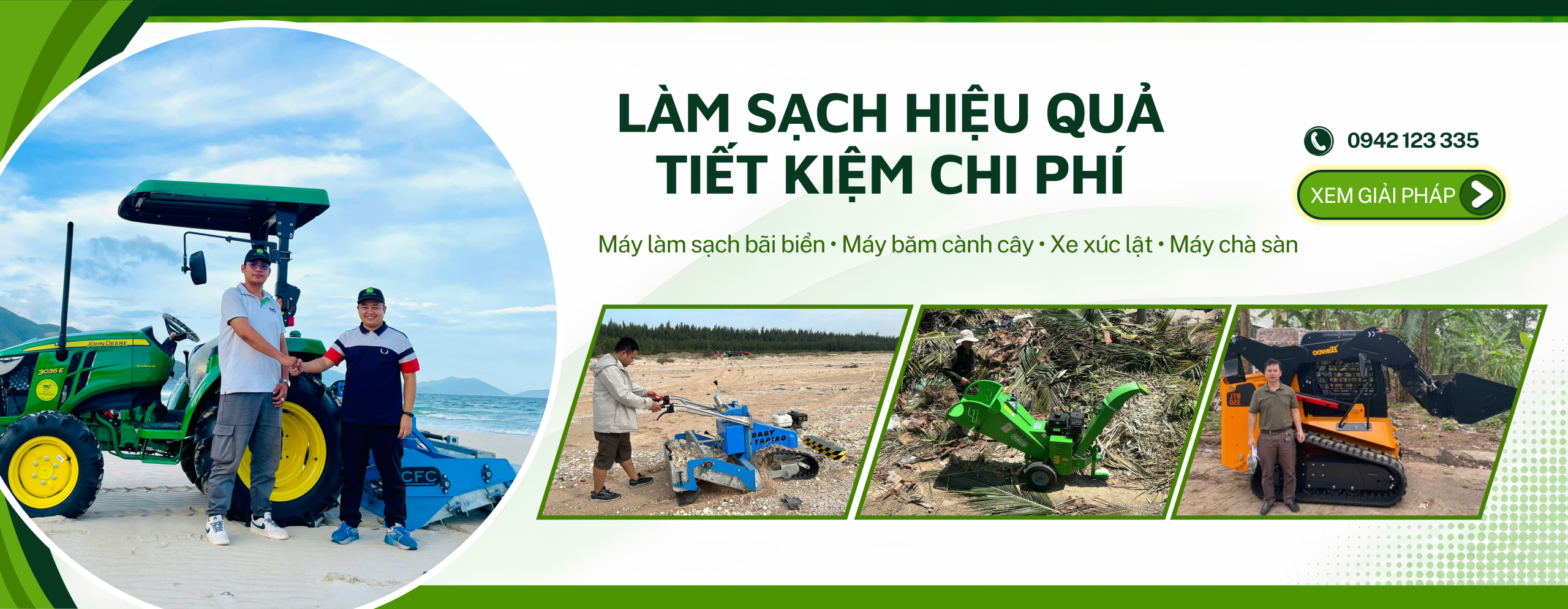 MTETCO - 15+ năm kinh nghiệm cung cấp thiết bị môi trường như máy làm sạch bãi biển, máy năm cành cây.